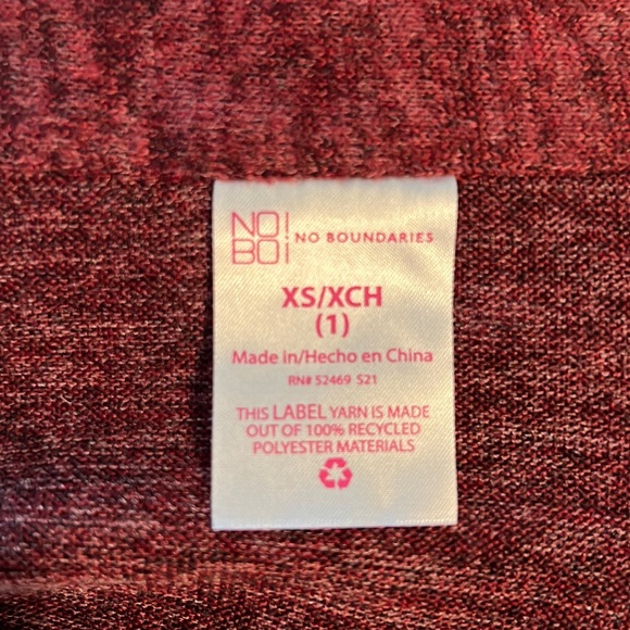 Knit Button Up - Picture 3 of 3